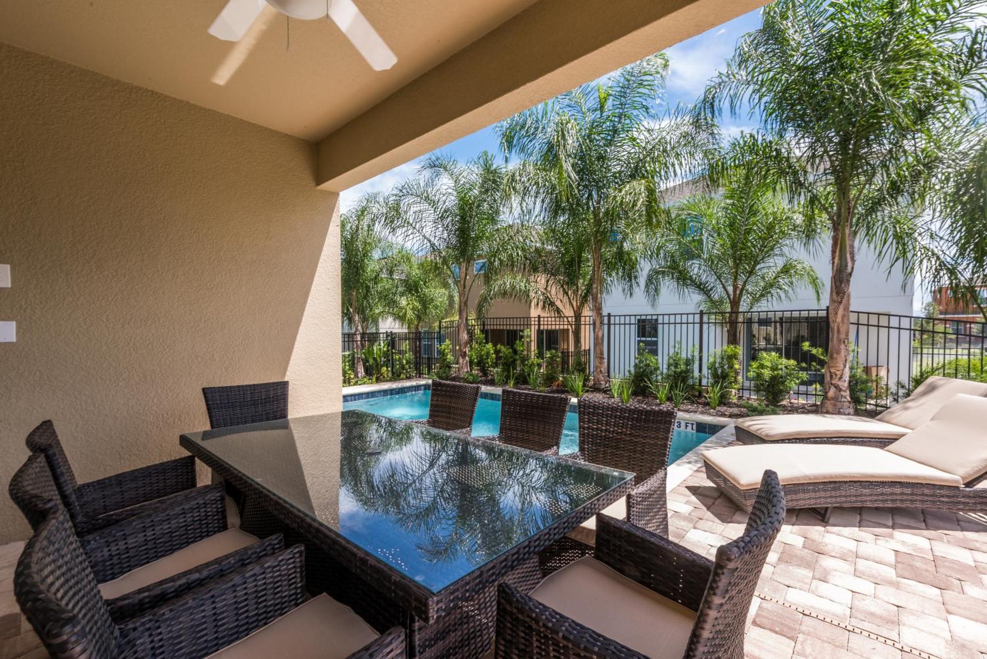 Vibrant Home By Rentyl Near Disney With Private Pool, Themed Room & Resort Amenities - 401N オーランド エクステリア 写真