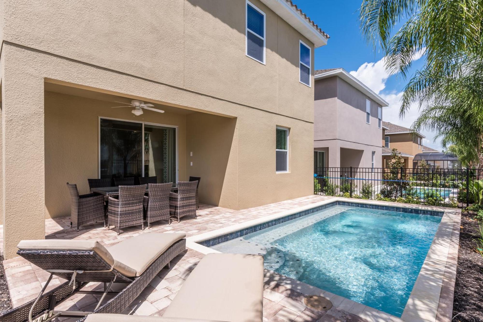 Vibrant Home By Rentyl Near Disney With Private Pool, Themed Room & Resort Amenities - 401N オーランド エクステリア 写真