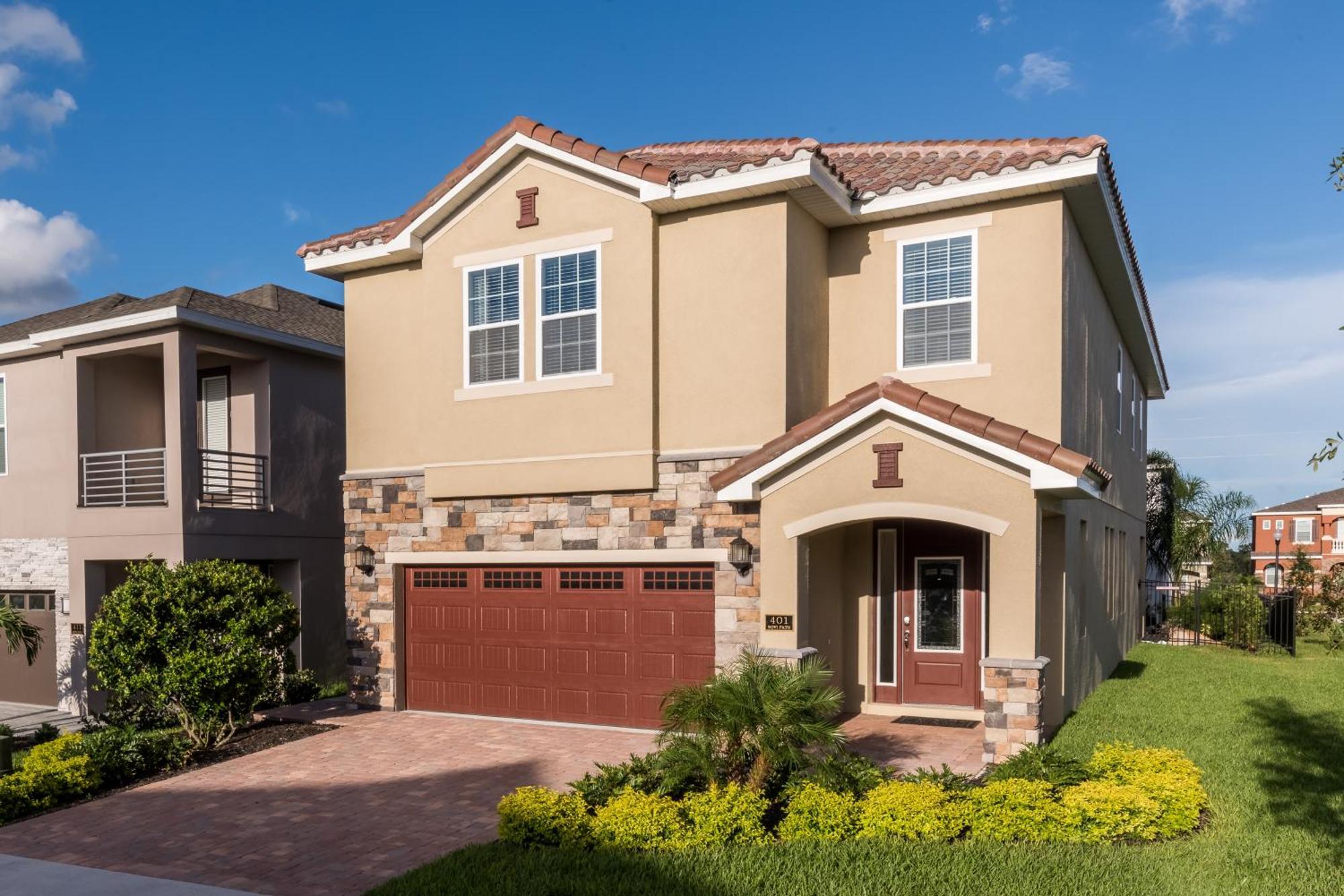 Vibrant Home By Rentyl Near Disney With Private Pool, Themed Room & Resort Amenities - 401N オーランド エクステリア 写真