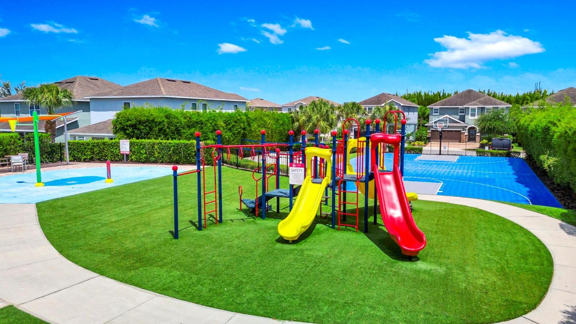 Vibrant Home By Rentyl Near Disney With Private Pool, Themed Room & Resort Amenities - 401N オーランド エクステリア 写真