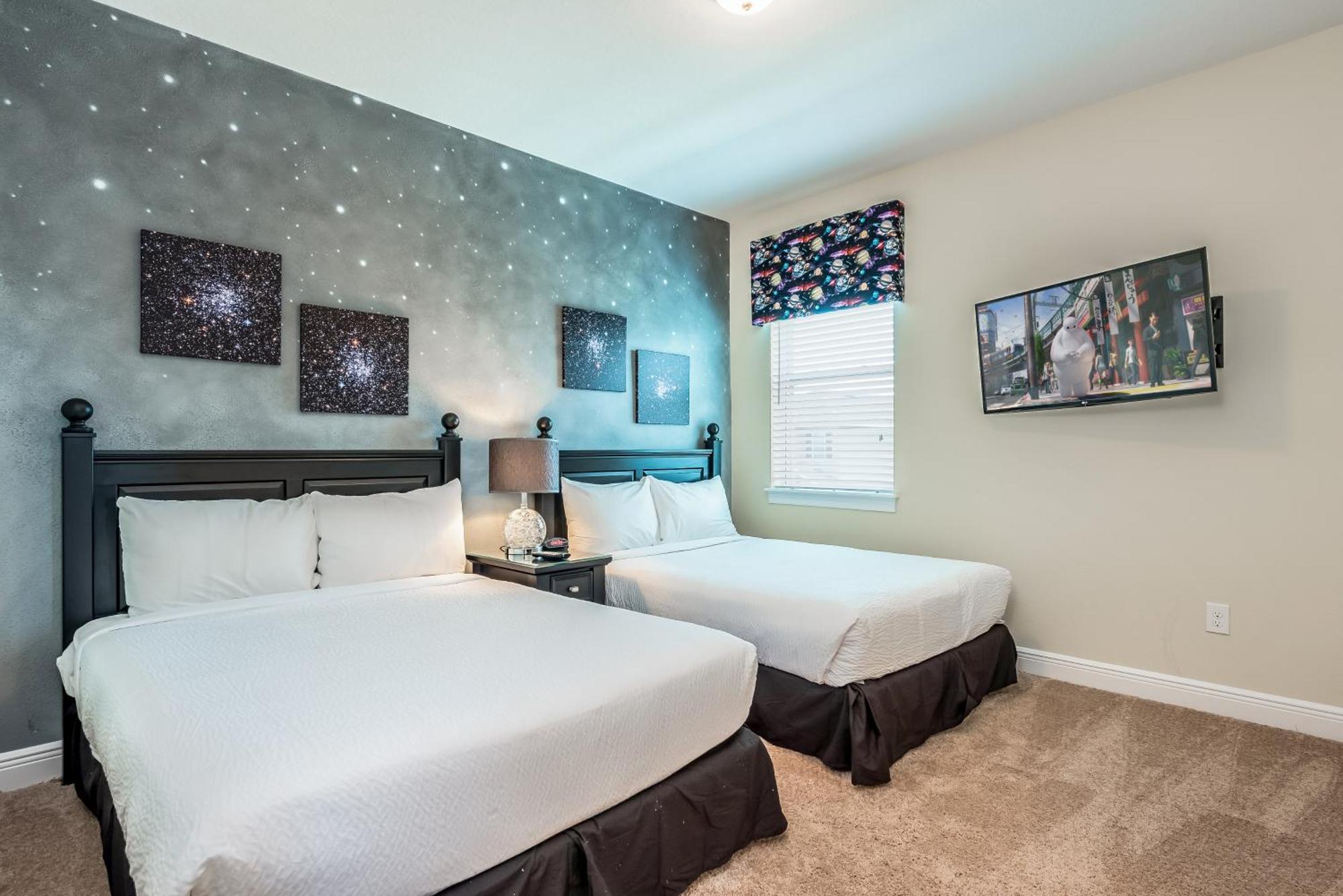 Vibrant Home By Rentyl Near Disney With Private Pool, Themed Room & Resort Amenities - 401N オーランド エクステリア 写真