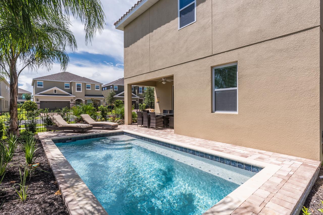 Vibrant Home By Rentyl Near Disney With Private Pool, Themed Room & Resort Amenities - 401N オーランド エクステリア 写真