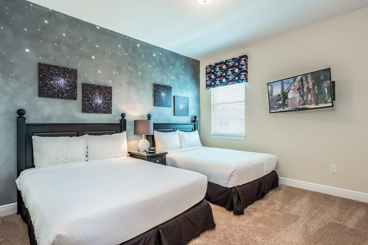 Vibrant Home By Rentyl Near Disney With Private Pool, Themed Room & Resort Amenities - 401N オーランド エクステリア 写真